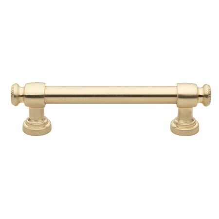 Gliderite Hardware 3-3/4 in. Center to Center Champagne Gold Classic Euro Bar Pull - 4361-96-CHPG, 10PK 4361-96-CHPG-10